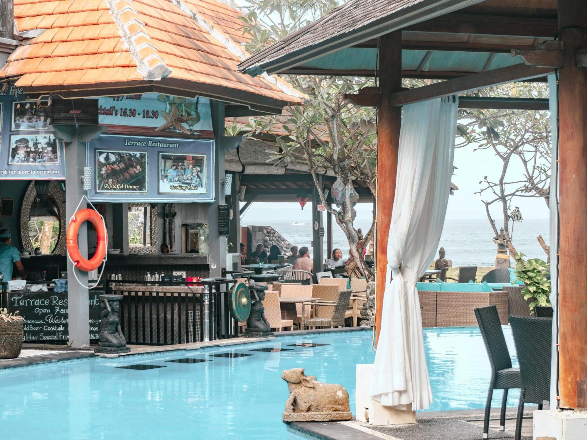 Bayshore Residence Candidasa Exterior foto